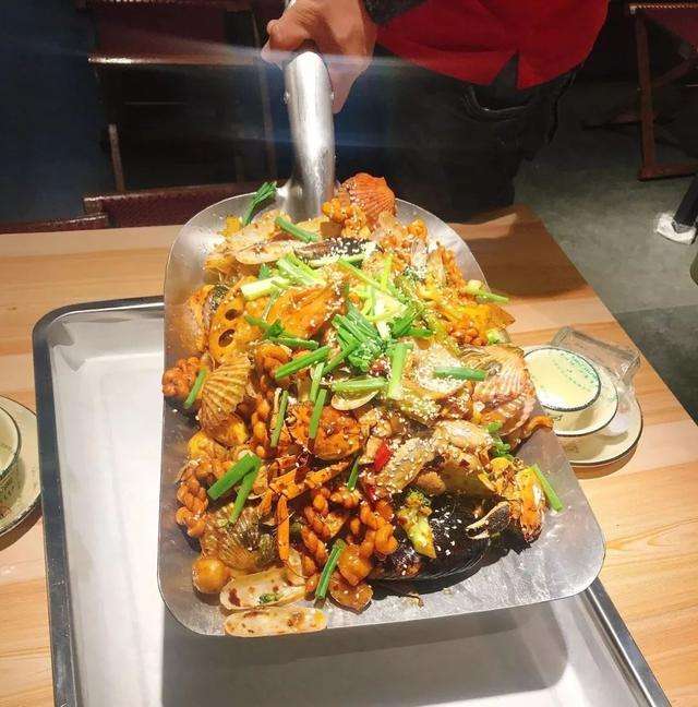 梓潼手抓海鲜加盟