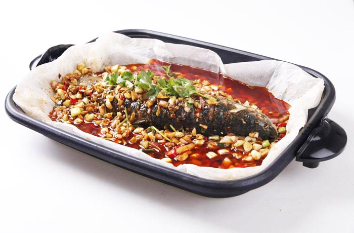 梓潼纸包鱼培训